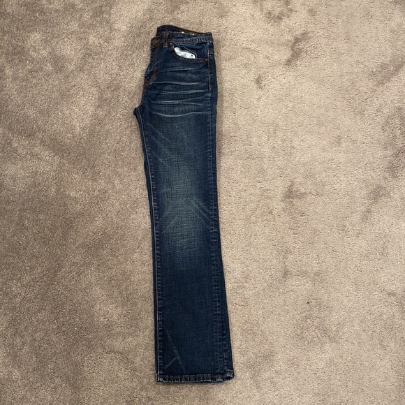 Buffalo David Bitton jeans, dark blue, size 16 - Picture 4 of 6